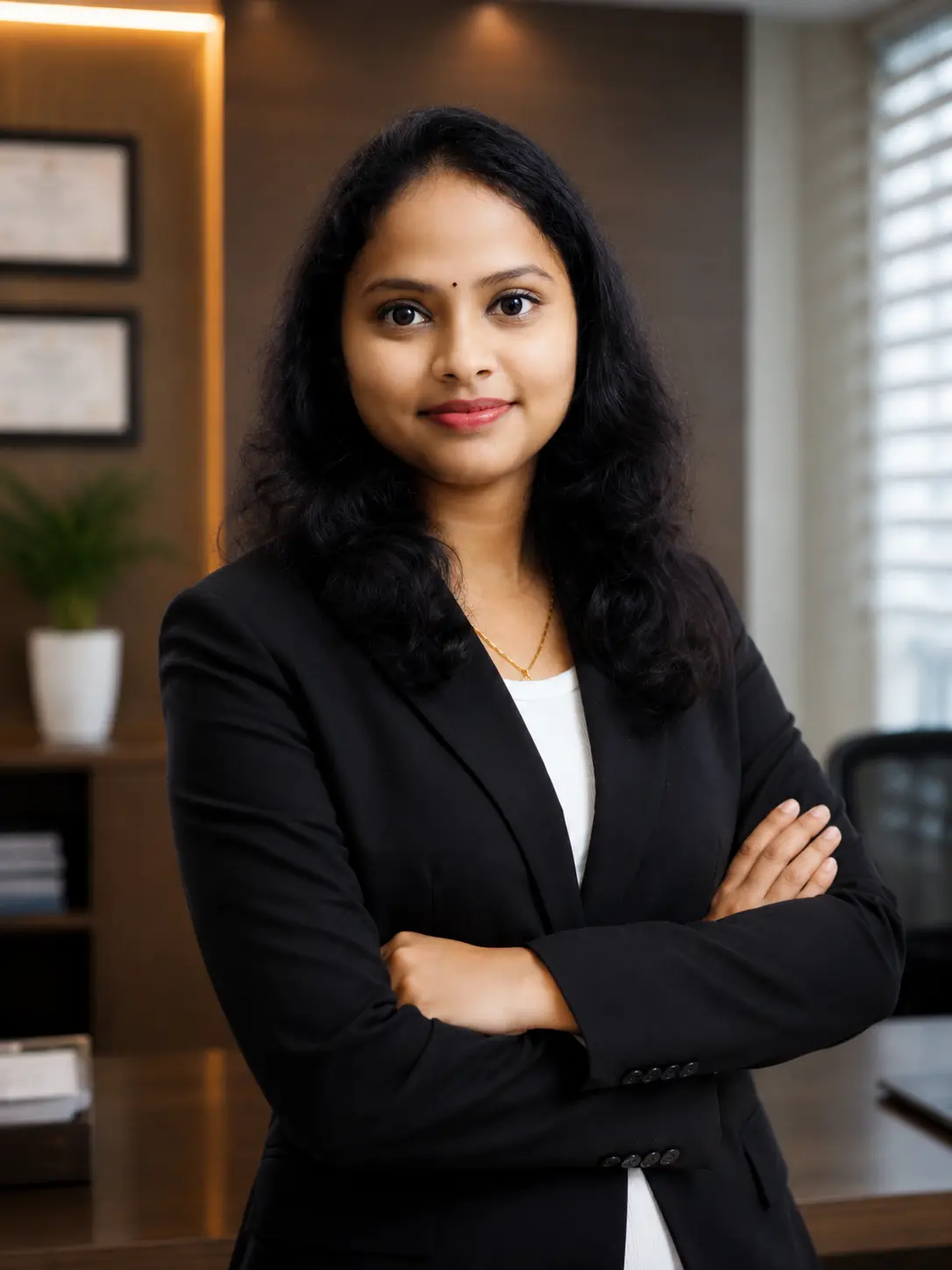 Ms. Harsha Pujitha Veeranki